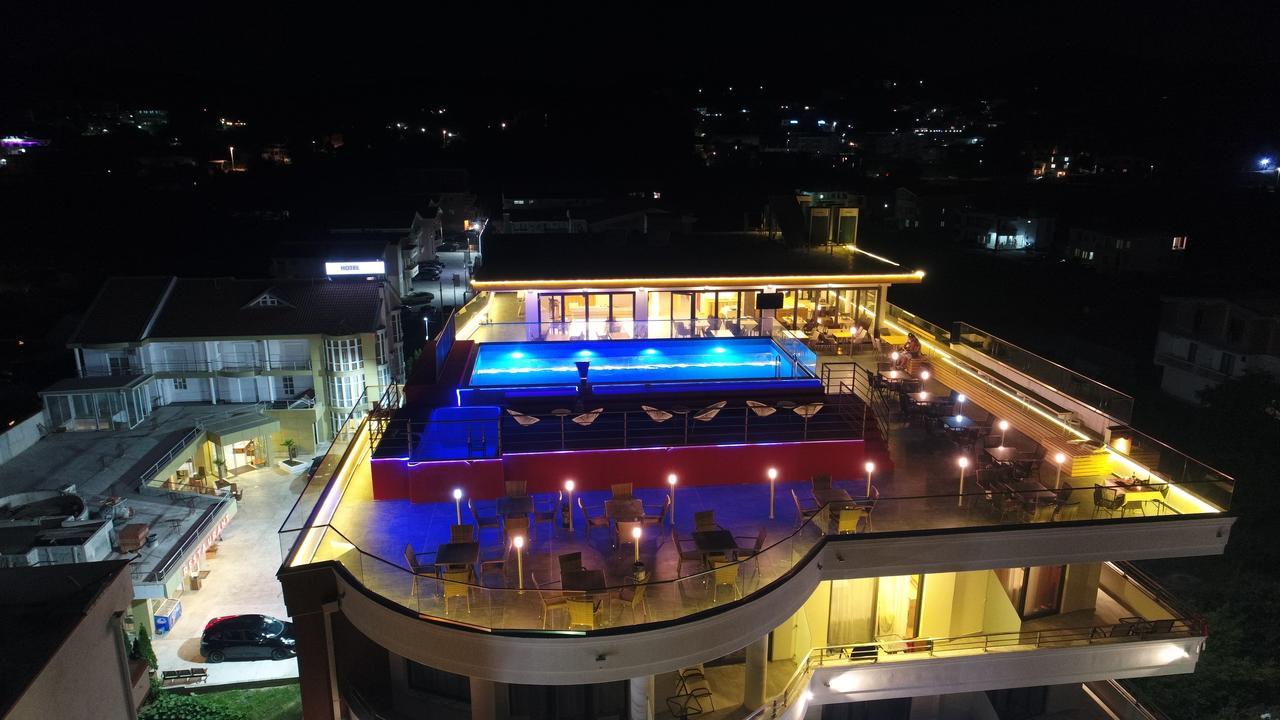 Hotel Evropa Ulcinj Kültér fotó