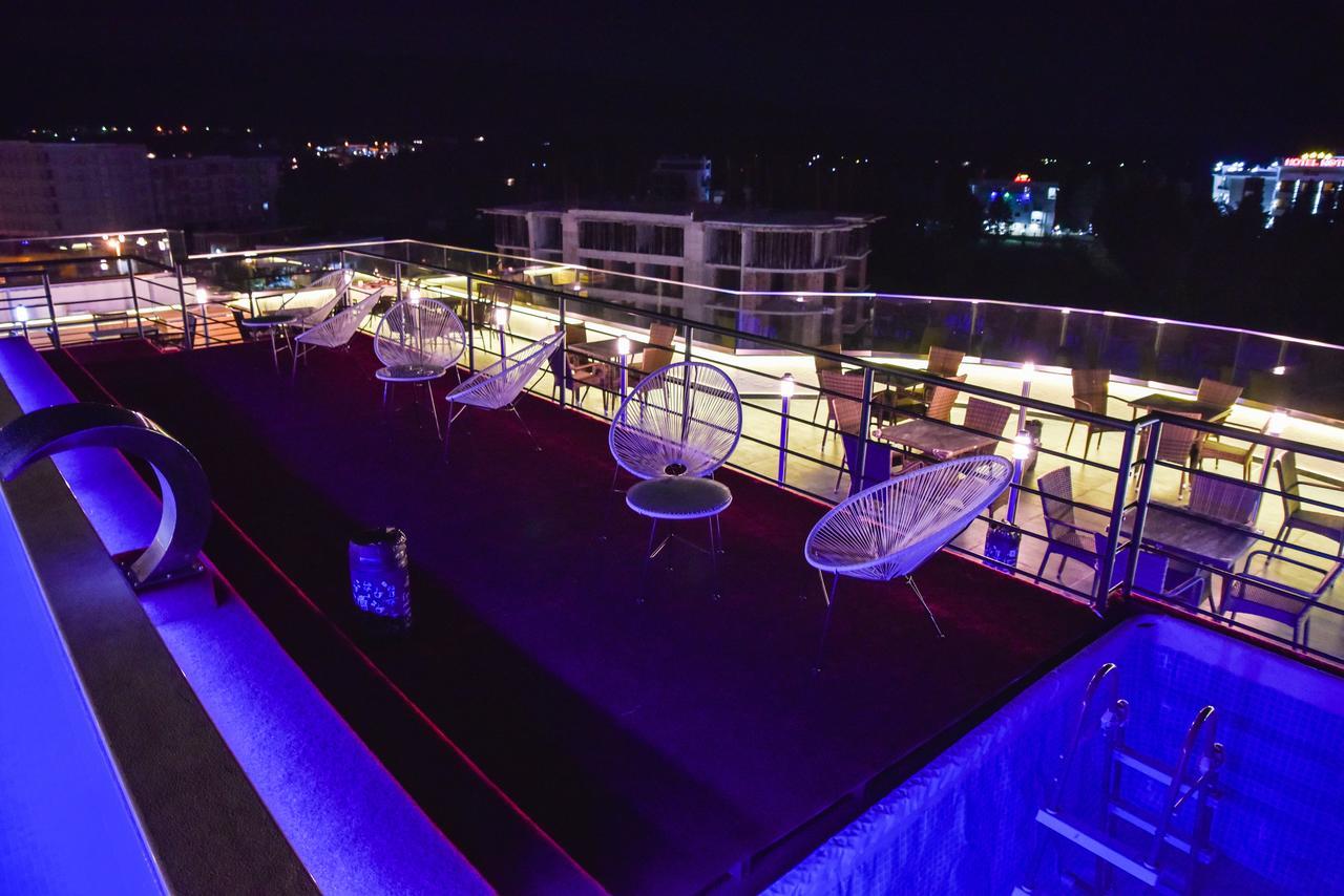 Hotel Evropa Ulcinj Kültér fotó