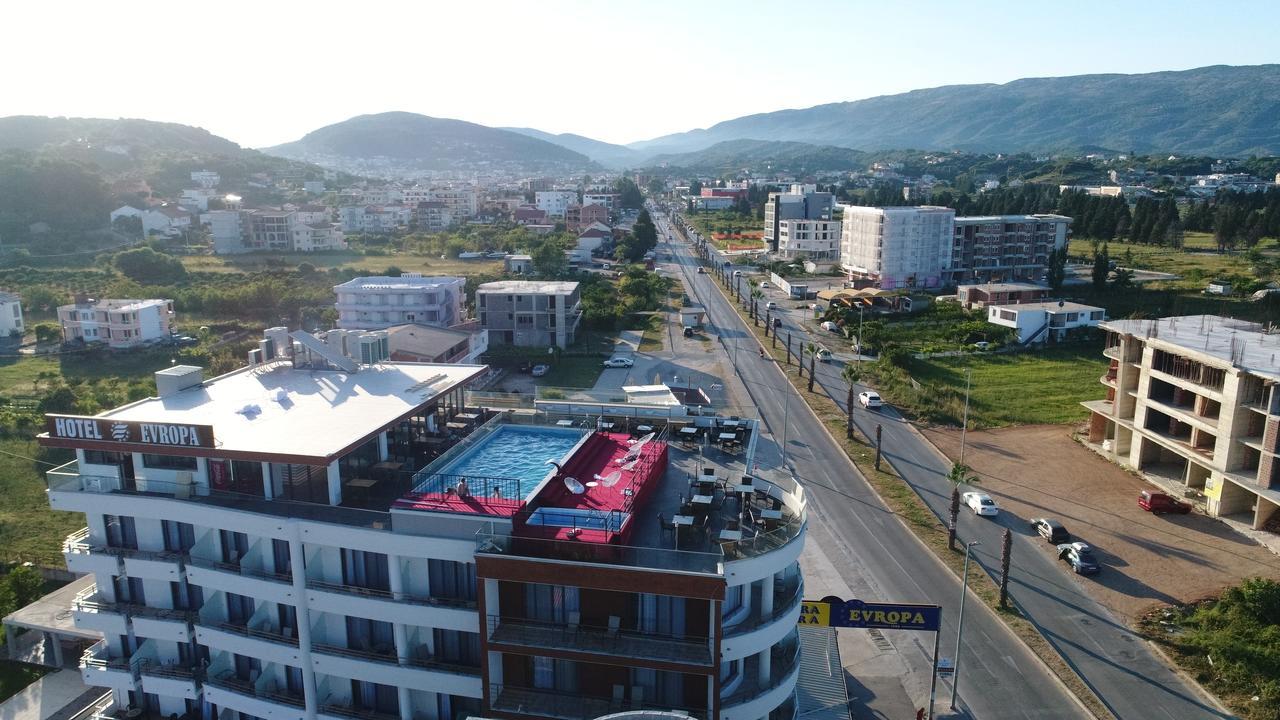 Hotel Evropa Ulcinj Kültér fotó