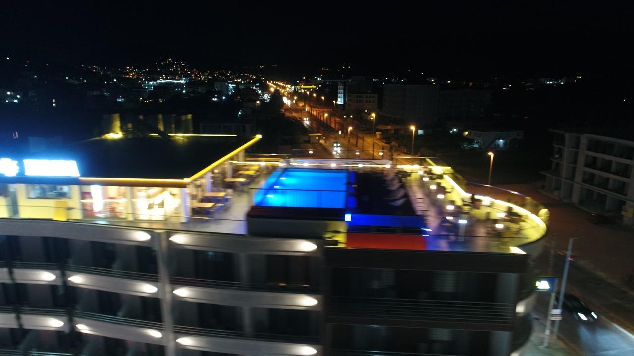 Hotel Evropa Ulcinj Kültér fotó