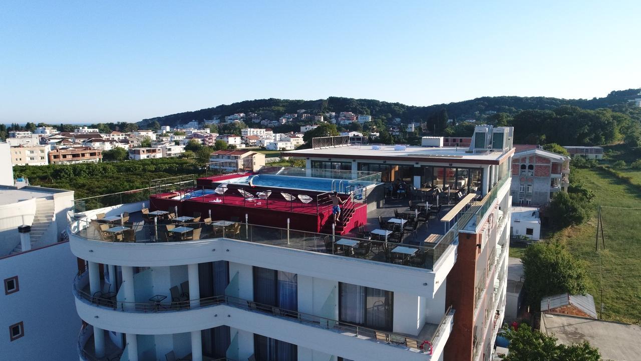 Hotel Evropa Ulcinj Kültér fotó
