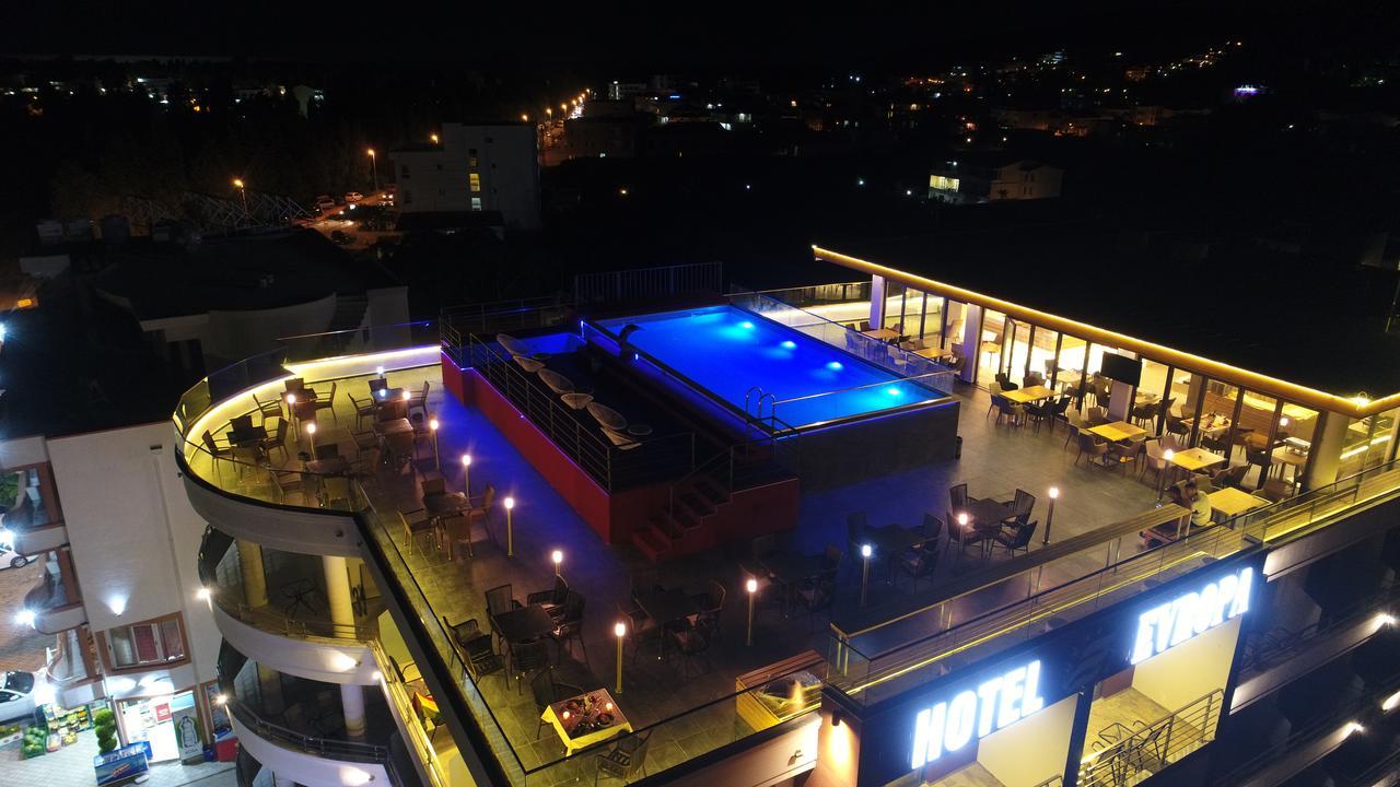 Hotel Evropa Ulcinj Kültér fotó