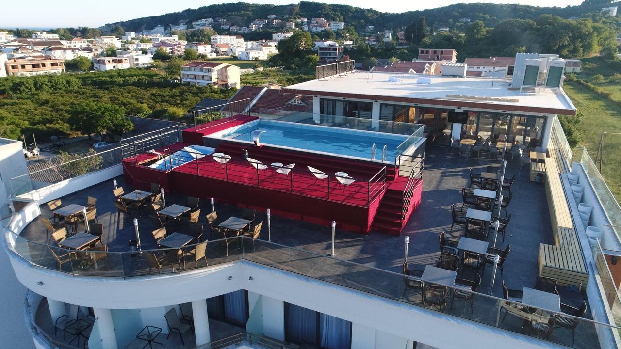 Hotel Evropa Ulcinj Kültér fotó